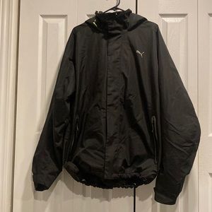 Men’s Puma’s winter jacket